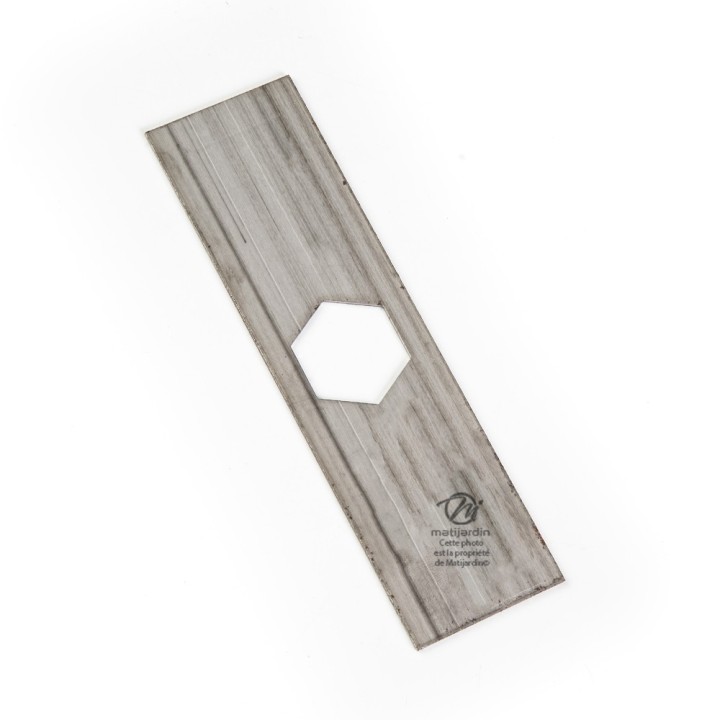 Couteaux scarificateurs x15. Pour Sabo N° 16762