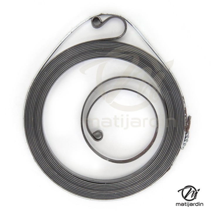 Ressort de lanceur pour tronçonneuse Stihl 017 MS170. N° origine 1129 190 0601