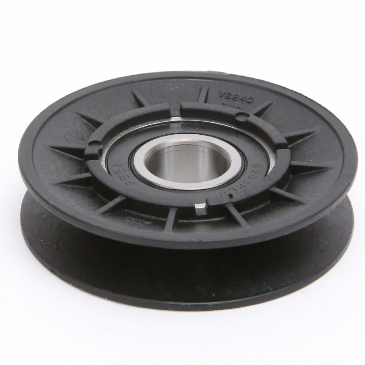 Poulie pour John Deere gorge en V. Ø 79 mm. N°GX20286. Largeur 17 mm