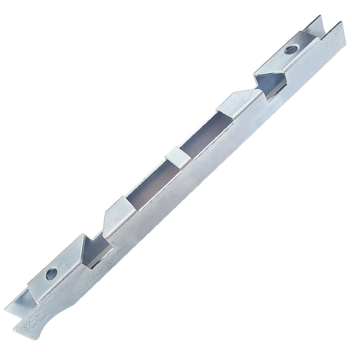 Gabarit de contrôle d'affûtage pour chaîne tronçonneuse .404", 3/8", .325", 1/4"