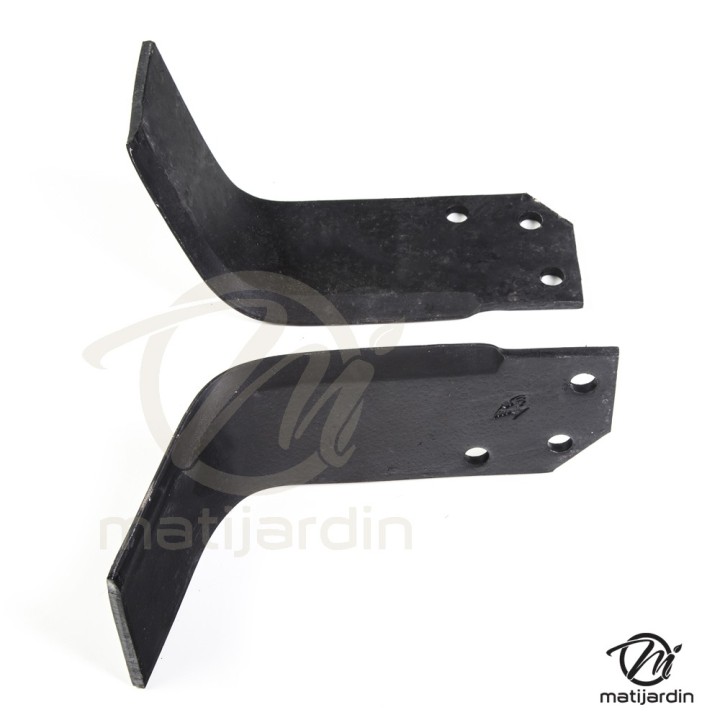 Outils, couteaux de fraises pour Agria N° 6038