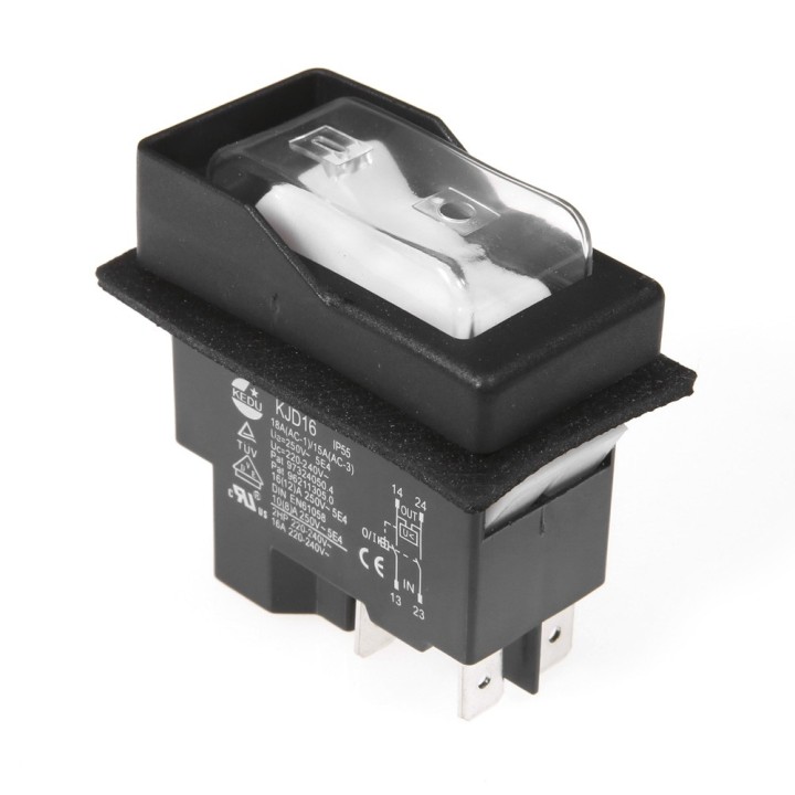 Interrupteur pour affûteuse de chaîne de tronçonneuse