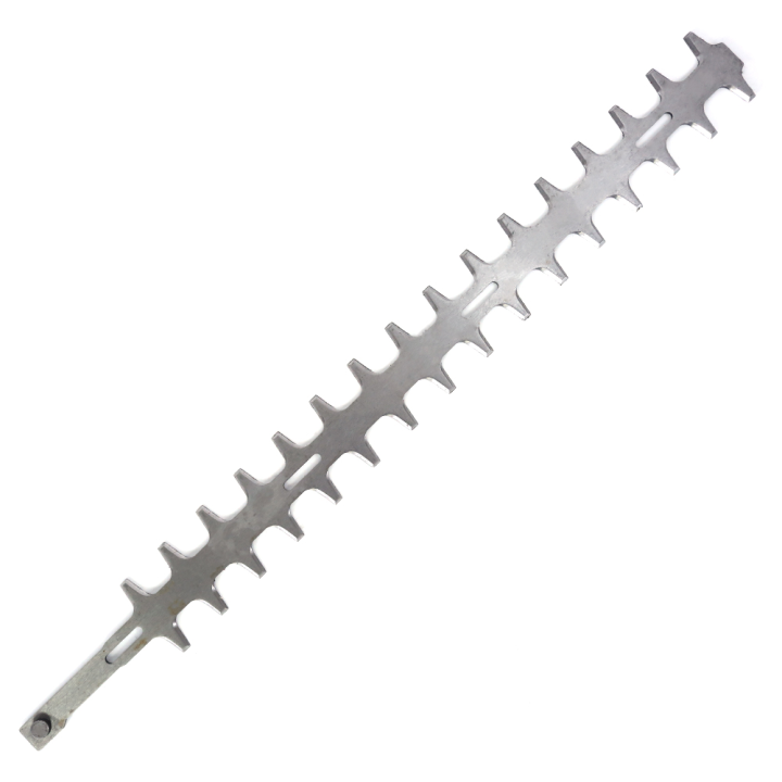 Lame de taille haie inférieur pour Robin HT221 longueur 651mm