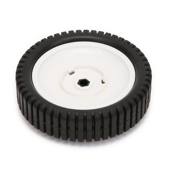 Roue tondeuse pour AYP/Roper N° origine 700 953. Ø 200 mm