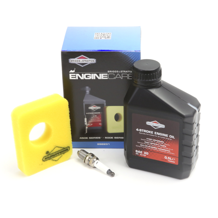 Kit entretien origine pour moteur Briggs et Stratton 450E series et 500E series