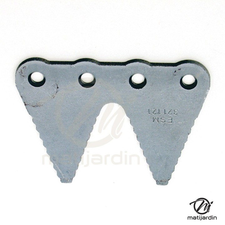 Lame pour faucheuse pour ESM  N° 321 1101, 321 1211, 321 1010, 60-26-07