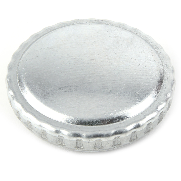 Bouchon de réservoir d'essence en chrome pour petit tracteur