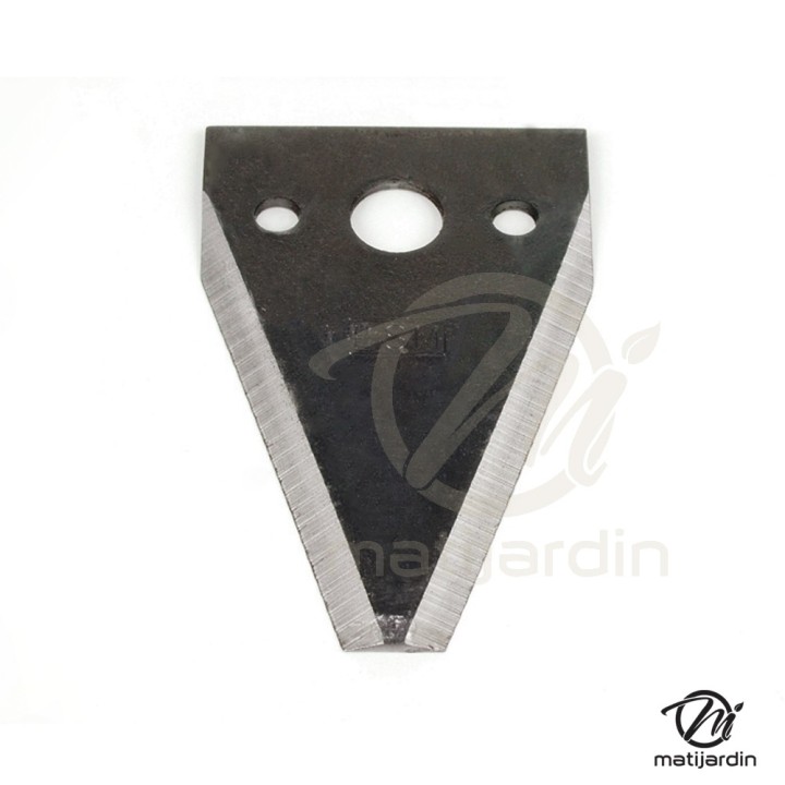 Lame lisse pour ESM  N°  344 0481, 344 0480, 64-12-02, 64-12-03