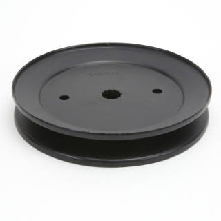 Poulie pour Husqvarna N° 532195945, 532197473 et AYP N°195945, 197473. Ø 159 mm