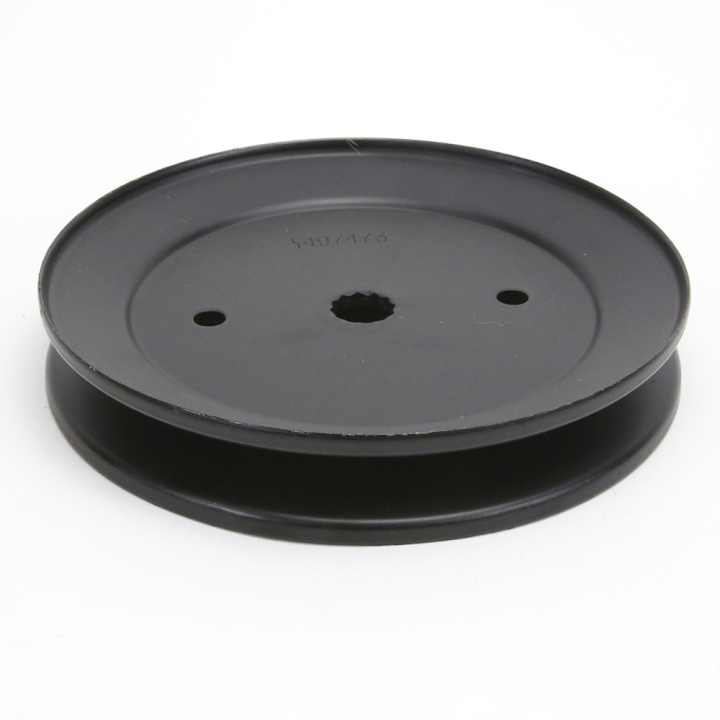 Poulie pour Husqvarna N° 532195945, 532197473 et AYP N°195945, 197473. Ø 159 mm