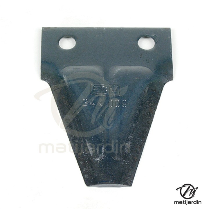 Lame courbée pour ESM  N°  344 0091, 344 0090, 47-07-12