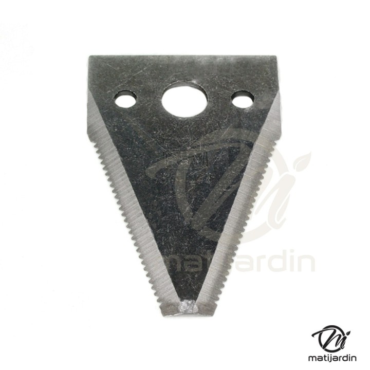 Lame dentée pour ESM  N° 344 0491, 344 0490, 64-12-02