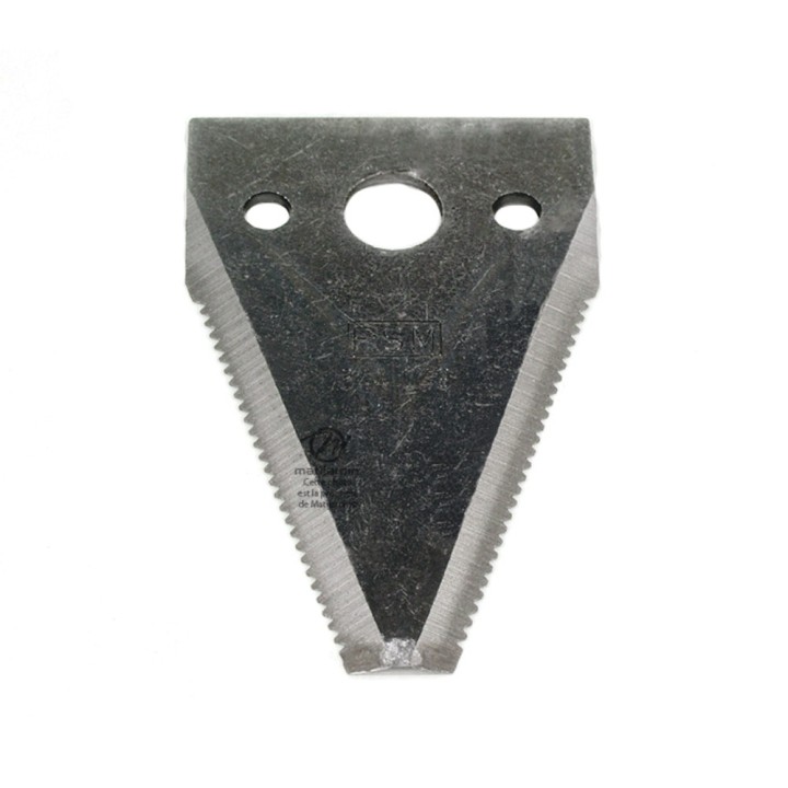 Lame dentée pour ESM  N° 344 0491, 344 0490, 64-12-02