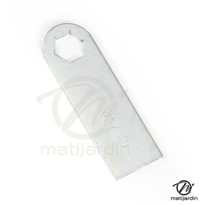 Couteaux scarificateurs x12. Pour Kynast N° 100.001.638, 00.1857.40