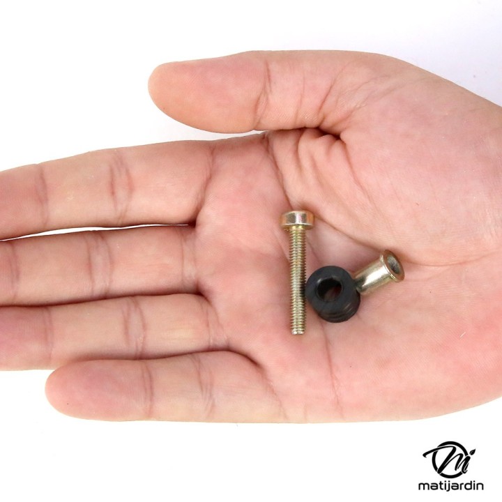 Vis + manchon frein de chaîne pour tronçonneuse Stihl 084