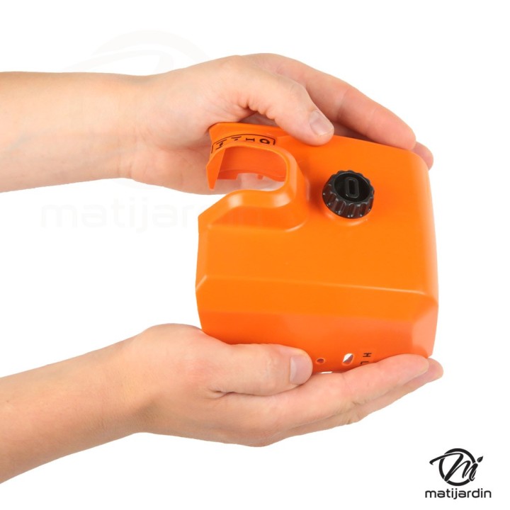 Carter carburateur pour tronçonneuse Stihl 029 MS290