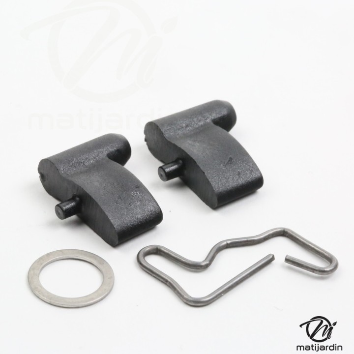 Cliquets de lanceur pour tronçonneuse Stihl 034 MS340 par 2