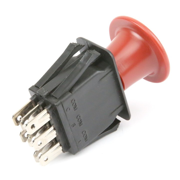 Interrupteur embrayage de lame électromagnétique pour tondeuse Bunton. PL7994