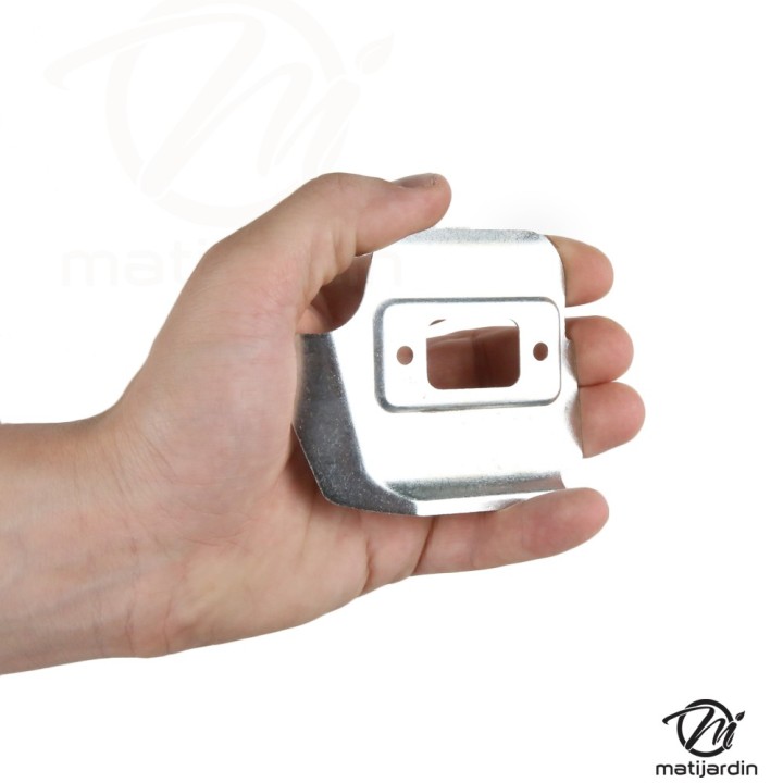 Tôle pot d'échappement pour tronçonneuse Stihl 036AV MS360