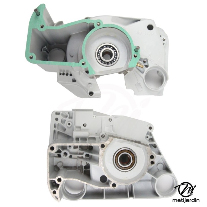 Carter moteur pour tronçonneuse Stihl 034AV MS340 MS340 Super