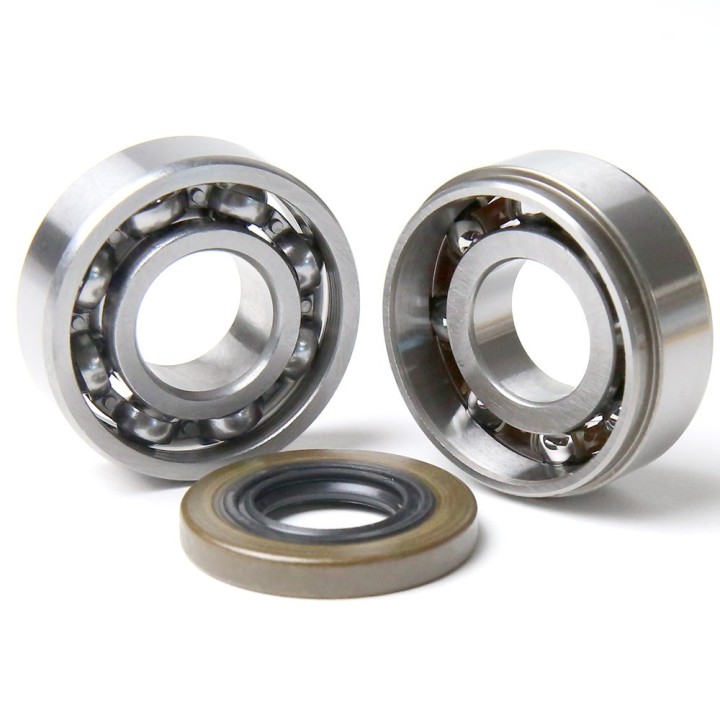 Roulement + joint spi vilebrequin pour tronçonneuse Stihl MS341 MS361