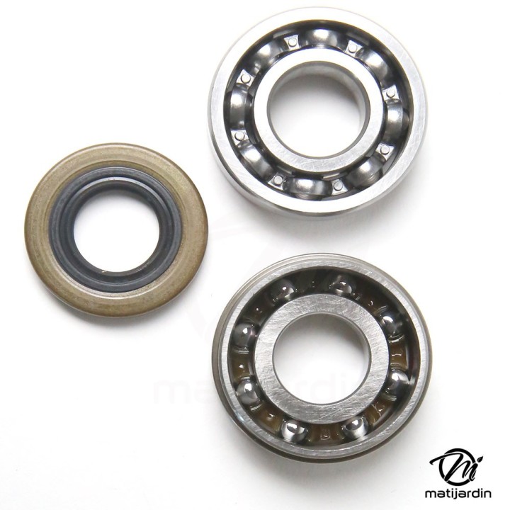 Roulement + joint spi vilebrequin pour tronçonneuse Stihl 036 MS360