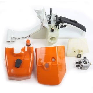 Carter + carburateur + filtre pour tronçonneuse Stihl 034 MS340