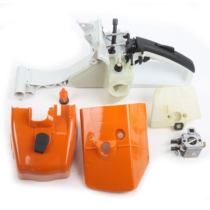 Carter + carburateur + filtre pour tronçonneuse Stihl 034 MS340
