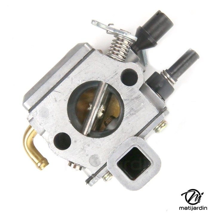 Carter + carburateur + filtre pour tronçonneuse Stihl 034 MS340