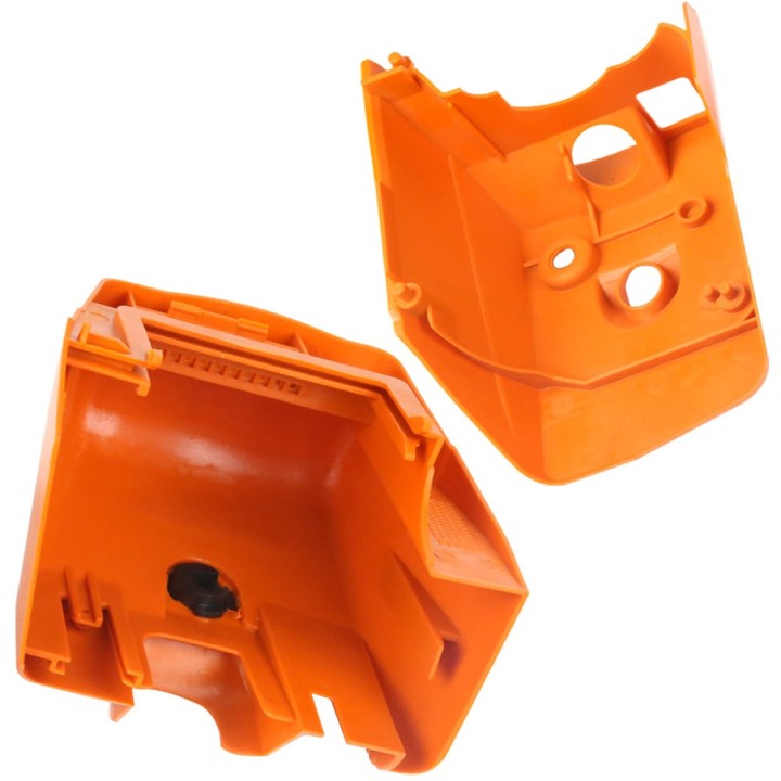 Carter carburateur + cylindre pour tronçonneuse Stihl 034AV Super MS340