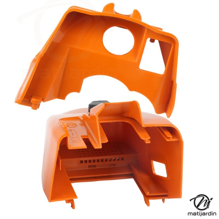 Carter carburateur + cylindre pour tronçonneuse Stihl 036 MS360