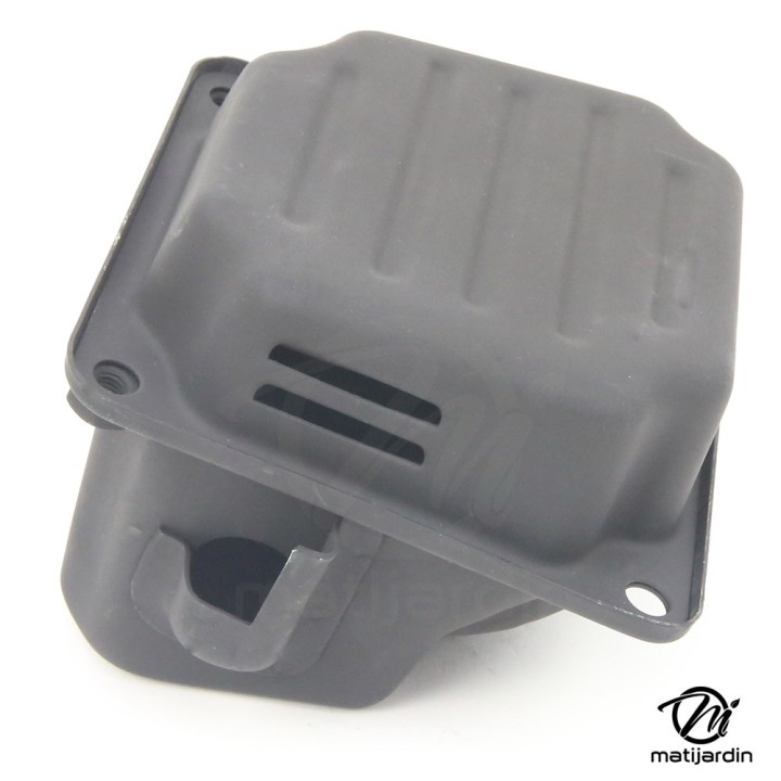 Pot d'échappement pour tronçonneuse Stihl MS381 MS382