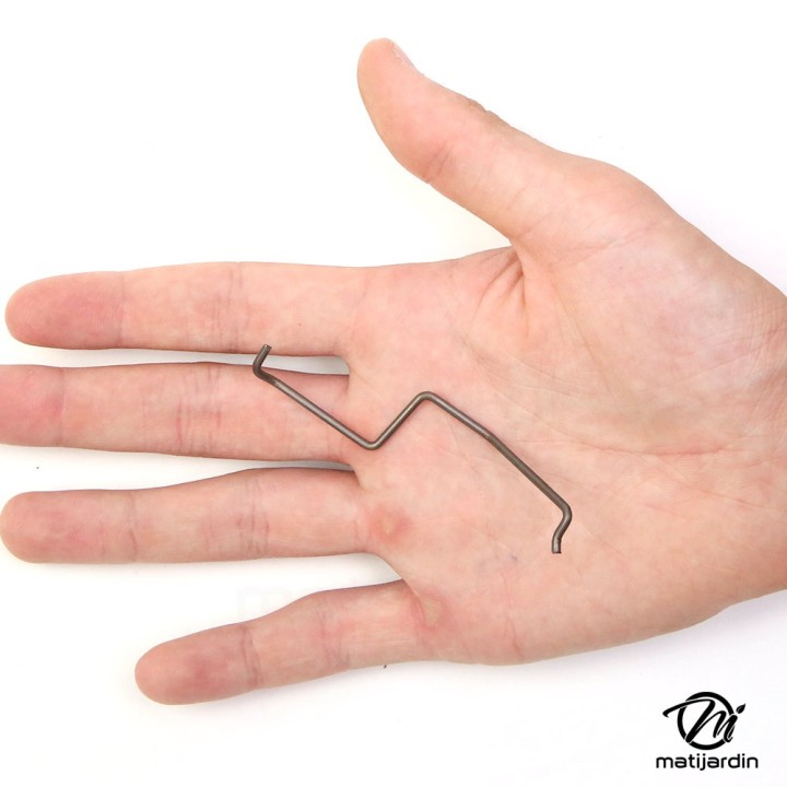 Tringle d'accélérateur pour tronçonneuse Stihl 038AV 038 Super 038 Magnum MS380