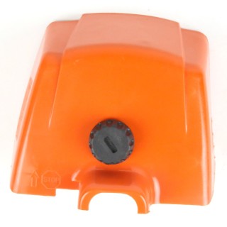 Carter carburateur pour tronçonneuse Stihl MS381 MS382