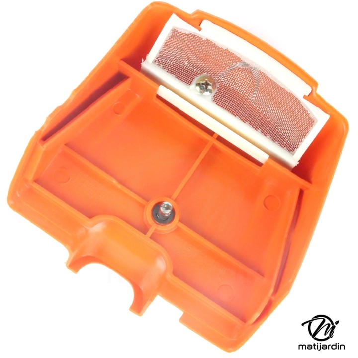 Carter carburateur pour tronçonneuse Stihl MS381 MS382