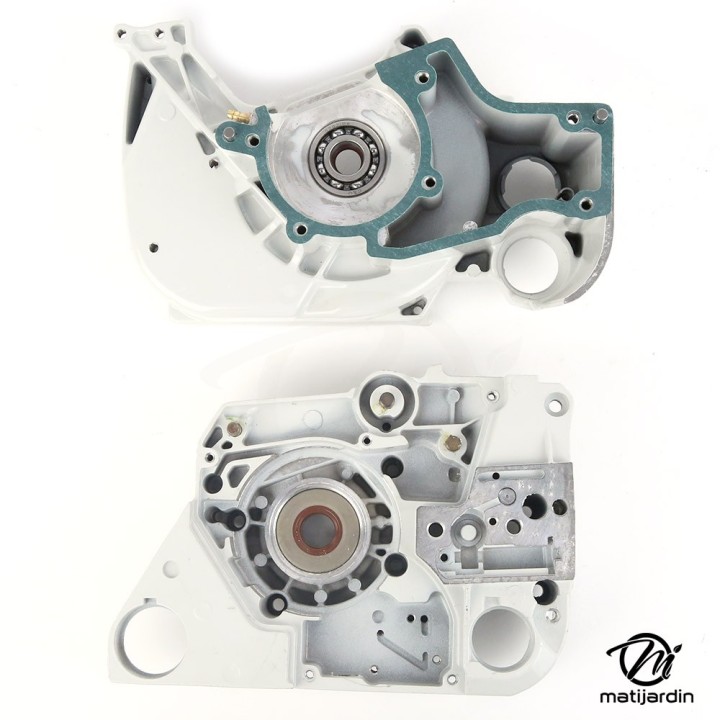 Carter moteur pour tronçonneuse Stihl MS381 MS382