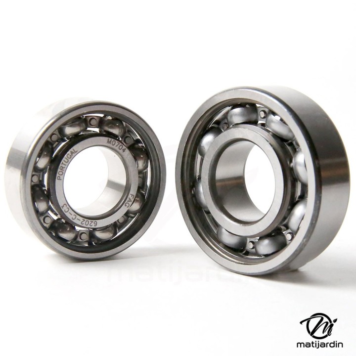 Roulement vilebrequin pour tronçonneuse Stihl 038AV 038 Super 038 Magnum MS380 par 2