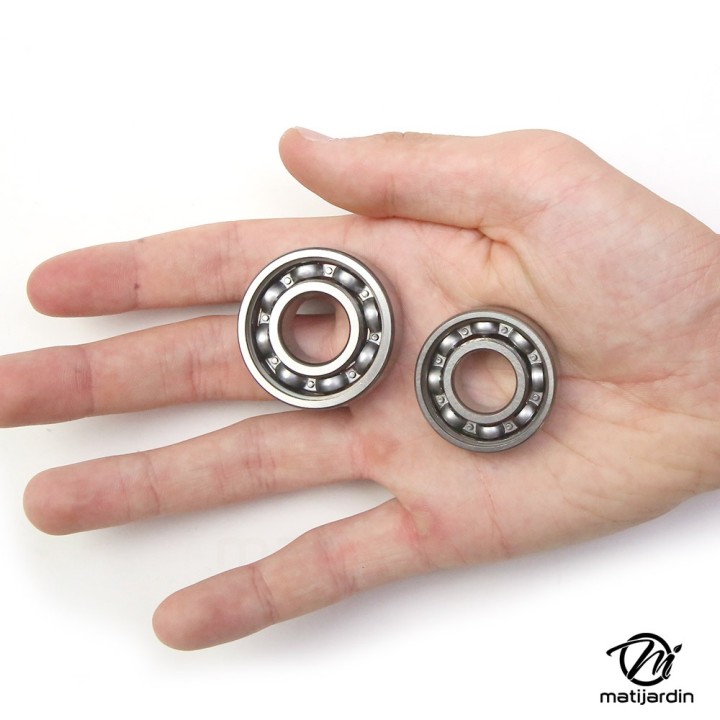 Roulement vilebrequin pour tronçonneuse Stihl MS381 MS382 par 2