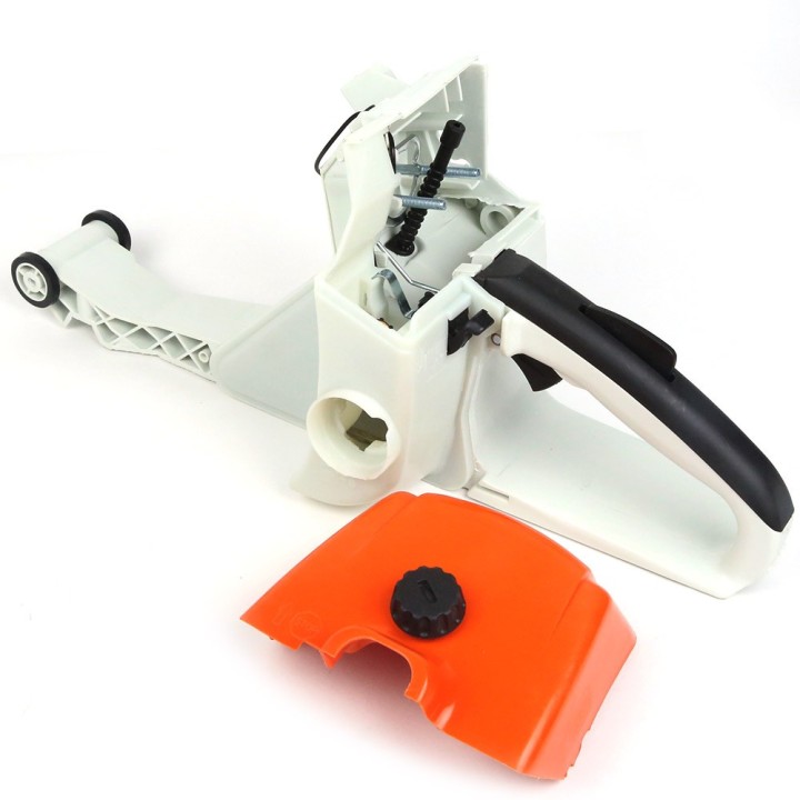 Carter réservoir pour tronçonneuse Stihl 038AV, 038 Magnum, 038 Super, MS380