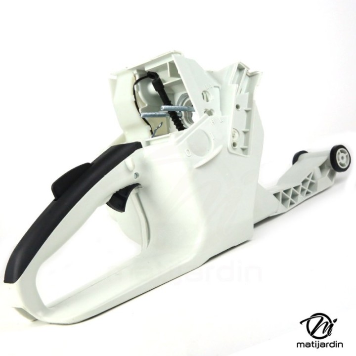 Carter réservoir pour tronçonneuse Stihl 038AV, 038 Magnum, 038 Super, MS380