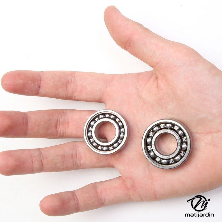 Roulement vilebrequin pour tronçonneuse Stihl 040 041 par 2