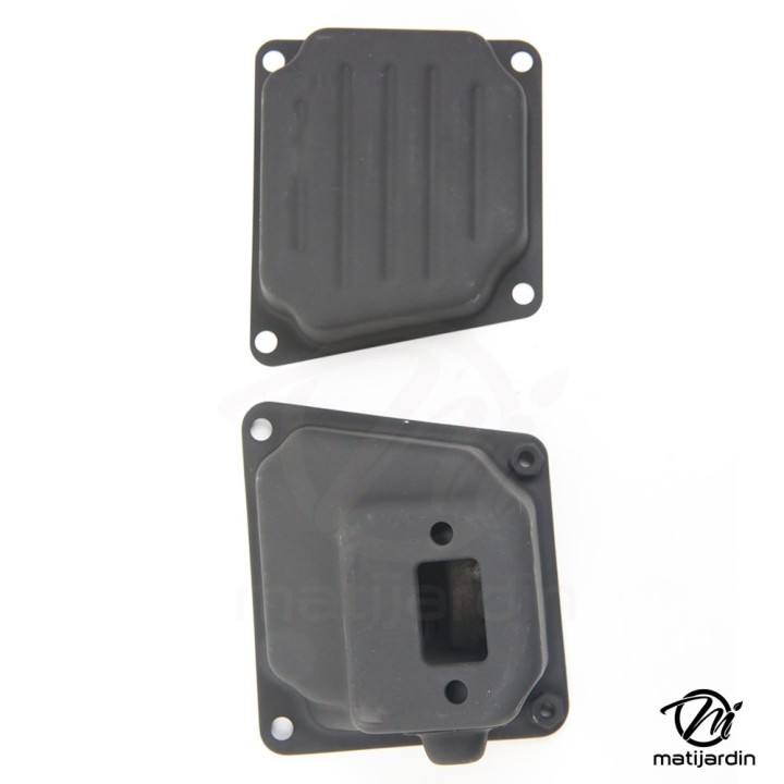Pot d'échappement pour tronçonneuse Stihl 044 MS440