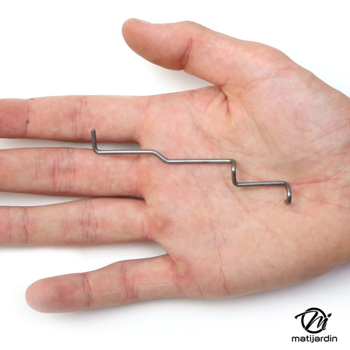 Tringle d'accélérateur pour tronçonneuse Stihl MS461