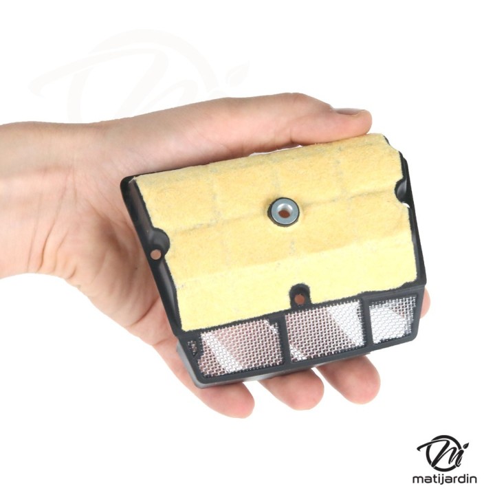 Filtre à air pour tronçonneuse Stihl 044. Ancien modèle