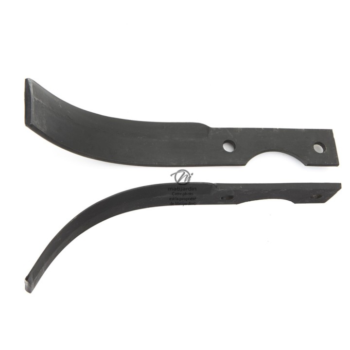 Outils, couteaux de fraises pour Honda. Longueur : 225 mm