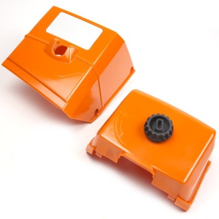 Carter carburateur + cylindre pour tronçonneuse Stihl 044 MS440