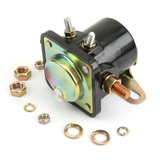 Solenoïde de démarrage universel. Commande 2 bornes. 2 x 5/8"