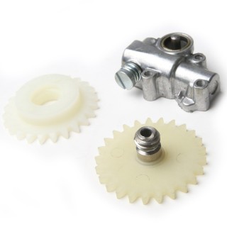 Pompe à huile + pignon pour tronçonneuse Stihl 045 056