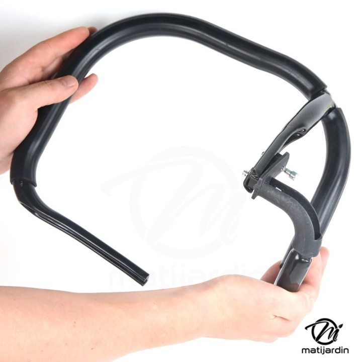 Poignée tubulaire pour tronçonneuse Stihl 046 MS460