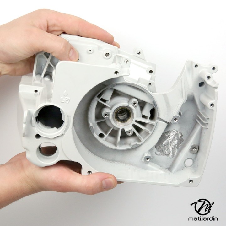 Carter moteur pour tronçonneuse Stihl 046 MS460